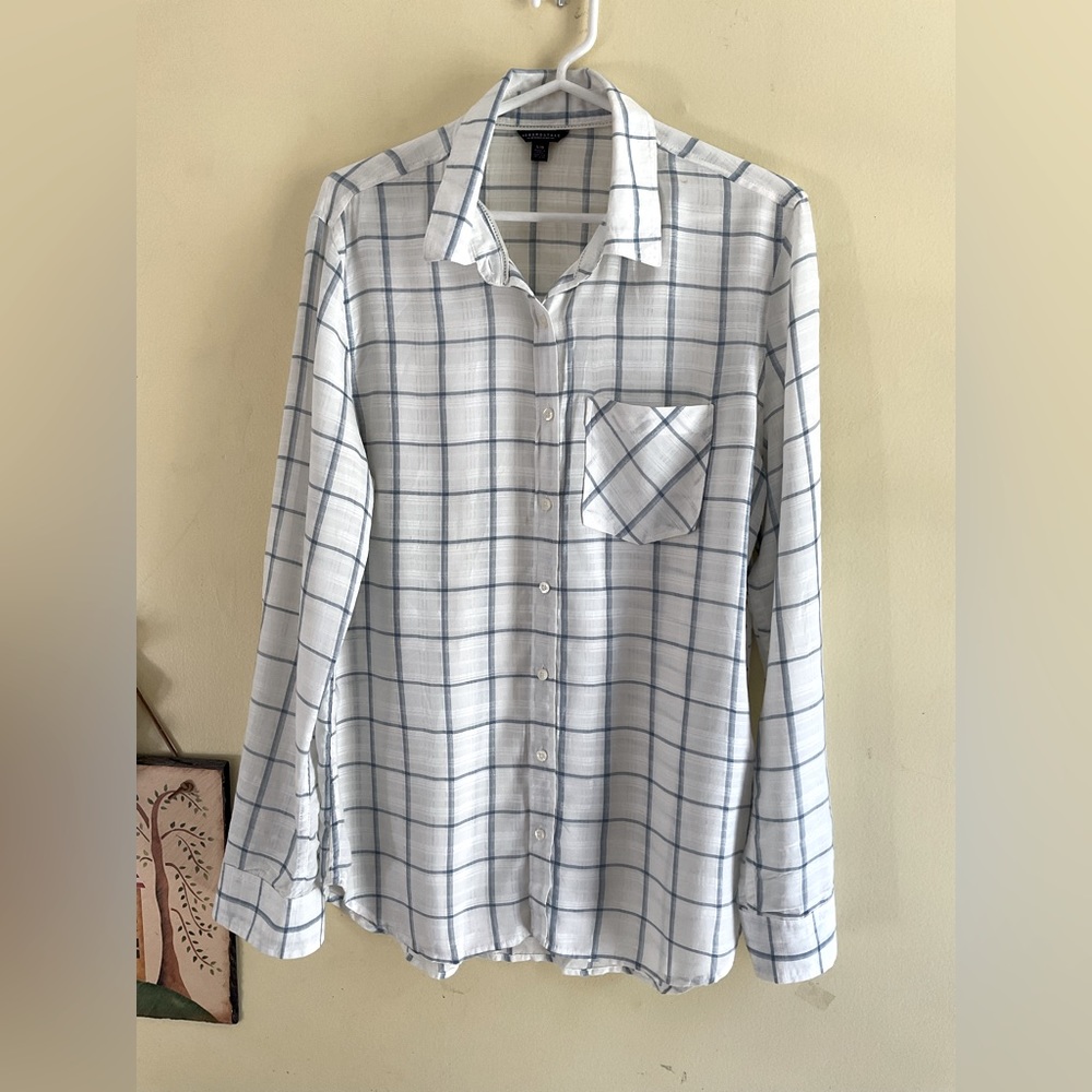 NWOT……AEROPOSTALE LONG SLEEVED SHIRT, SIZE LARGE